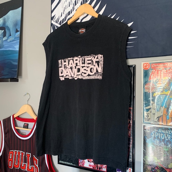 Vintage 2004 Harley-Davidson Tank Top - Picture 2 of 6